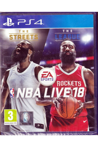 Electronic Arts NBA Live 18 (The One Edition) Παιχνίδι PS4 (Μεταχειρισμένο)
