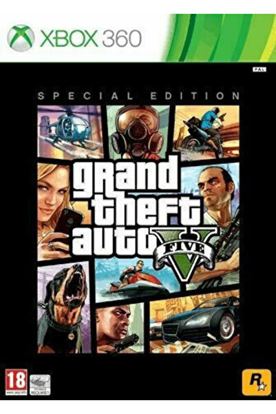 RockStar Games Grand Theft Auto V: Ειδική Έκδοση Steelbook Ειδική Έκδοση Παιχ...