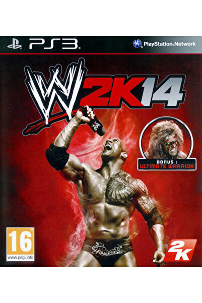 2K Games WWE 2k14 PS3 Παιχνίδι (Μεταχειρισμένο)
