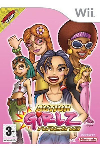 Nintendo Action Girlz Αγώνες Wii Παιχνίδι (Μεταχειρισμένο)
