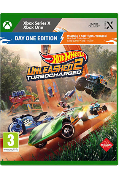 Milestone Hot Wheels Unleashed 2: Turbocharged Day One Edition Παιχνίδι για X...