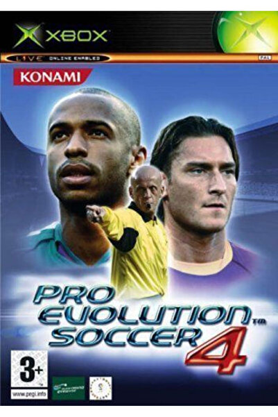 MICROSOFT Pro Evolution Soccer 4 XBOX Παιχνίδι XBOX (Μεταχειρισμένο)