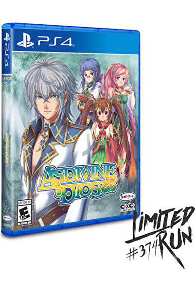 KEMCO Asdivine Dios Παιχνίδι PS4