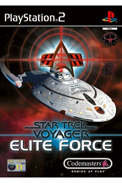 OEM Star Trek Voyager Elite Force PS2 Παιχνίδι PS2 (Μεταχειρισμένο)