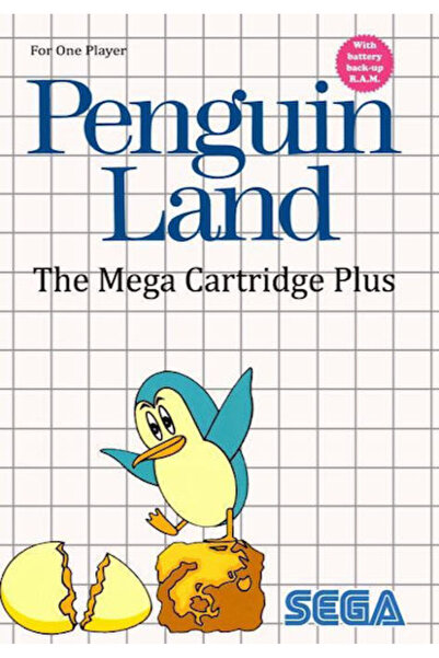 SEGA Παιχνίδι Penguin Land για Master System (Μεταχειρισμένο)