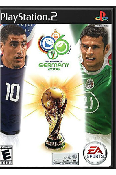 Electronic Arts Παγκόσμιο Κύπελλο FIFA 2006 PS2 Παιχνίδι (Μεταχειρισμένο)