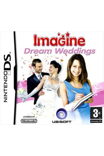 Ubisoft Ltd Imagine Dream Wedding Παιχνίδι DS (Μεταχειρισμένο)