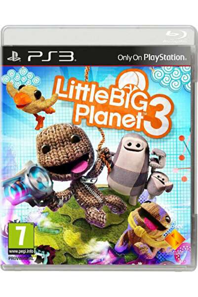 Sony LittleBigPlanet 3 Παιχνίδι PS3 (Μεταχειρισμένο)