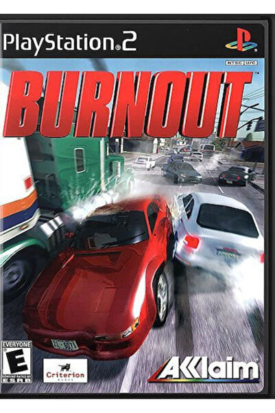 Sony Burnout PS2 Παιχνίδι PS2 (Μεταχειρισμένο)