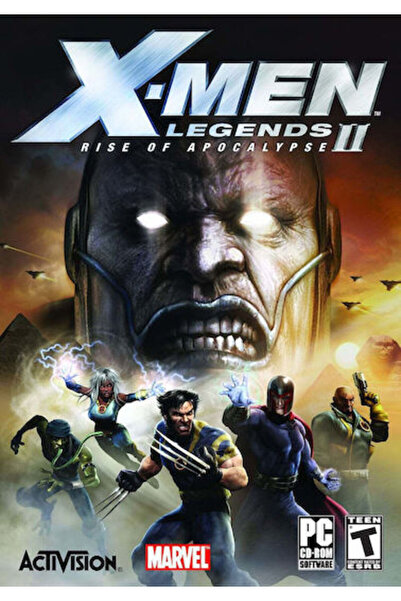 ACTIVISION X-Men Legends II: Η Άνοδος του Αποκάλυψης Παιχνίδι PC (Μεταχειρισμ...