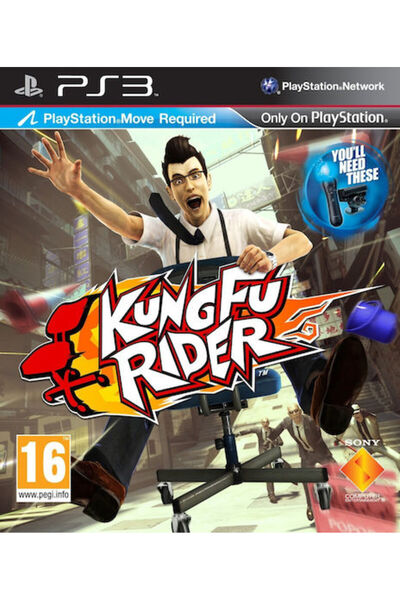 Sony Kung Fu Rider Παιχνίδι PS3 (Μεταχειρισμένο)