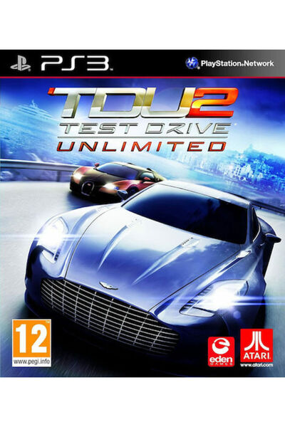 ATARI Test Drive Unlimited 2 Παιχνίδι PS3 (Μεταχειρισμένο)