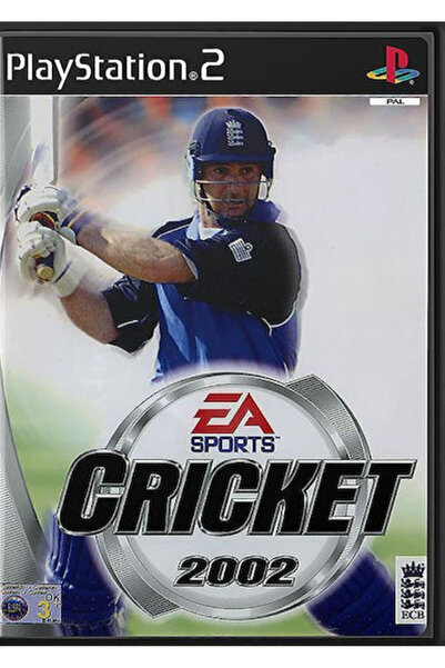 Electronic Arts Κρίκετ 2002 PS2 Παιχνίδι PS2 (Μεταχειρισμένο)