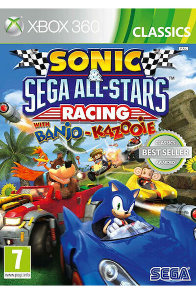 SEGA Σόνικ & Όλοι οι Αστέρες: Αγώνες με Μπάντζο-Καζούι Κλασική Έκδοση Παιχνίδ...