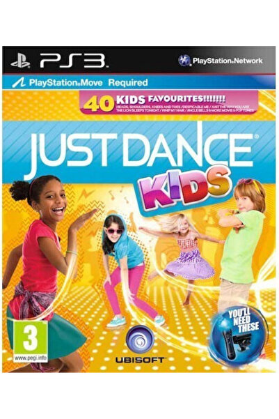 Ubisoft Ltd Just Dance Kids Παιχνίδι PS3 (Μεταχειρισμένο)