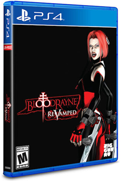 Limited Run Games BloodRayne: Ανανεωμένο παιχνίδι PS4