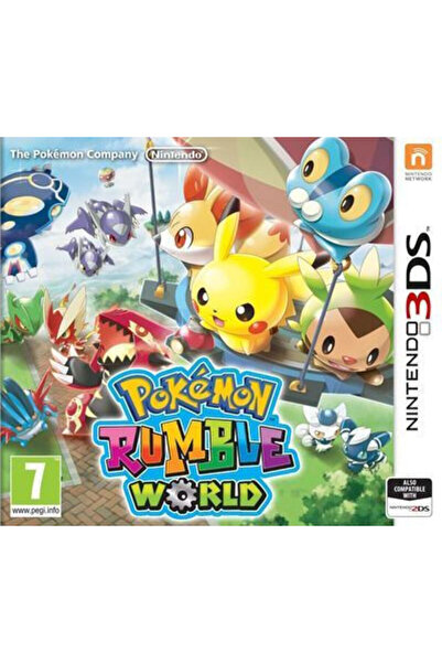 Nintendo Pokémon Rumble World Παιχνίδι 3DS (Μεταχειρισμένο)