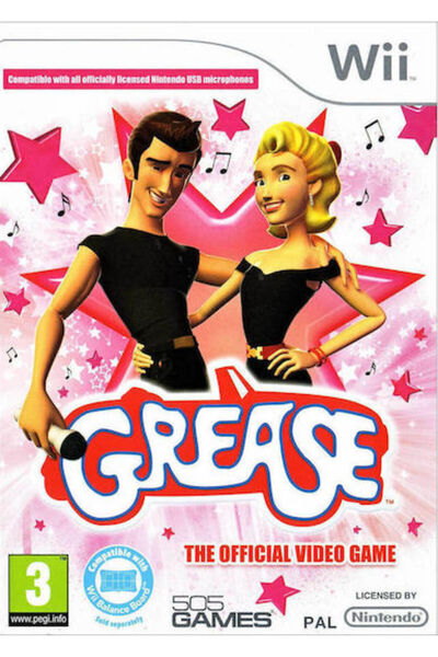 505 Games Grease: The Game Wii Παιχνίδι (Μεταχειρισμένο)