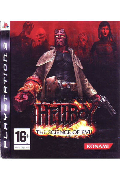 KONAMI Χέλμποϊ: Η Επιστήμη του Κακού Παιχνίδι PS3 (Μεταχειρισμένο)