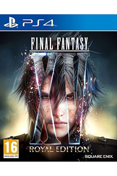 Square Enix Ltd Final Fantasy XV Βασιλική Έκδοση Ειδική Έκδοση Παιχνίδι PS4