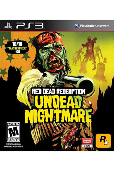 RockStar Games Red Dead Redemption Undead Nightmare Παιχνίδι PS3 (Μεταχειρισμ...