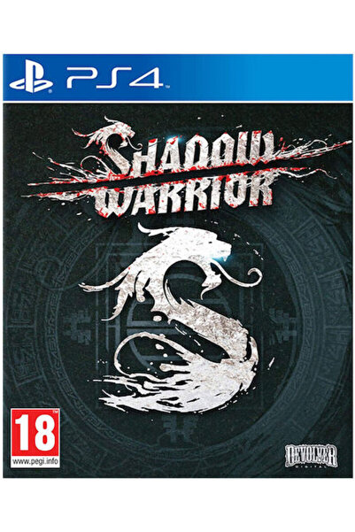 Devolver Digital Shadow Warrior Παιχνίδι PS4 (Μεταχειρισμένο)