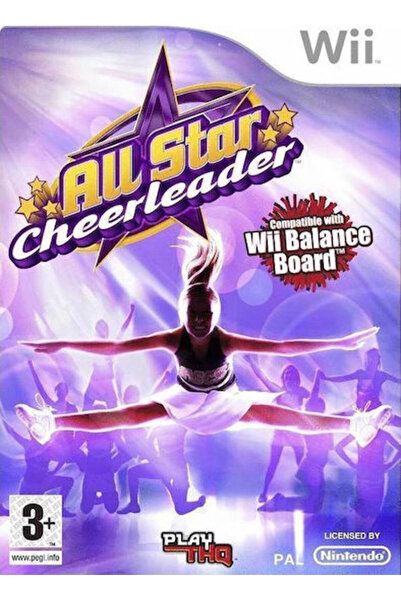 OEM All Star Cheerleader Wii Παιχνίδι (Μεταχειρισμένο)