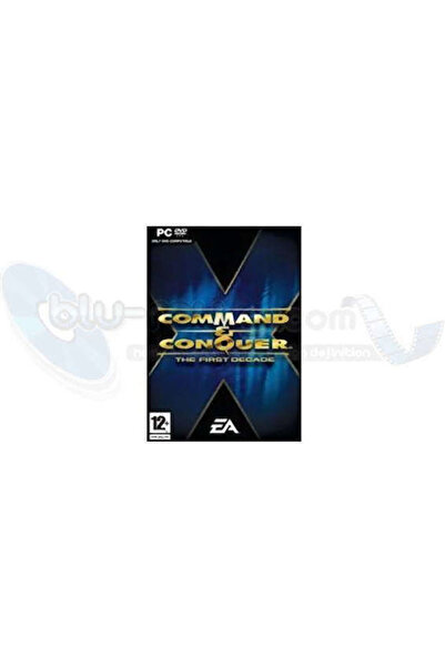 OEM Command And Conquer: Η Πρώτη Δεκαετία, Παιχνίδι PC (Μεταχειρισμένο)