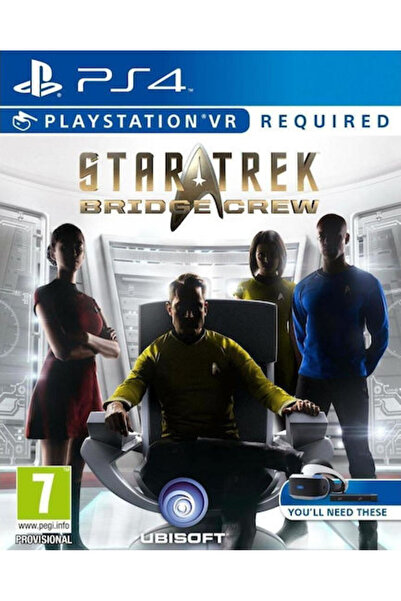 Ubisoft Ltd Σταρ Τρεκ Πλήρωμα Γέφυρας Παιχνίδι PS4