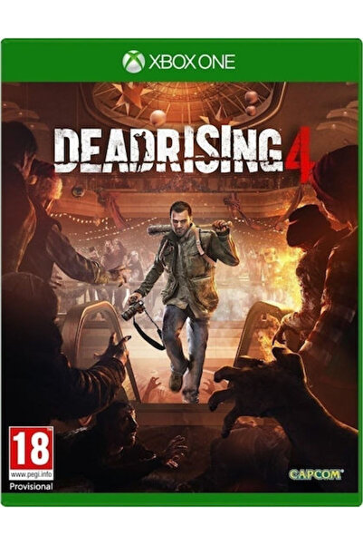 CAPCOM Dead Rising 4 XBOX ONE Παιχνίδι (Μεταχειρισμένο)