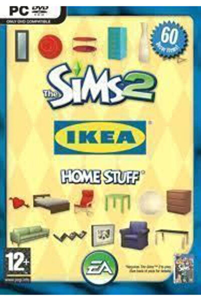 OEM The Sims 2 Ikea Home Stuff Παιχνίδι PC (Μεταχειρισμένο)