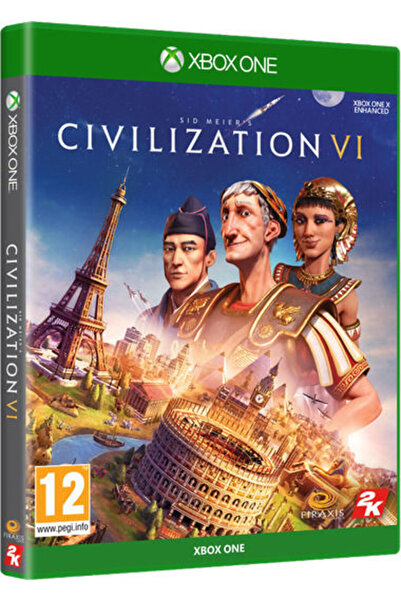 2K Games Sid Meier's Civilization VI Παιχνίδι για Xbox One
