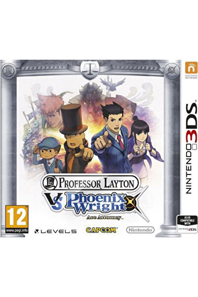 Nintendo Παιχνίδι 3DS Professor Layton VS Phoenix Wright Ace Attorney (Μεταχε...