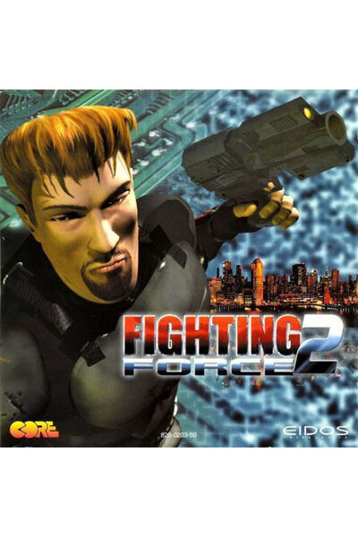 SEGA Fighting Force 2* Παιχνίδι Dreamcast (Μεταχειρισμένο)