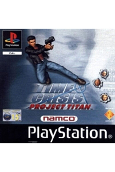 Sony Time Crisis Project Titan Παιχνίδι PS1 (Μεταχειρισμένο)