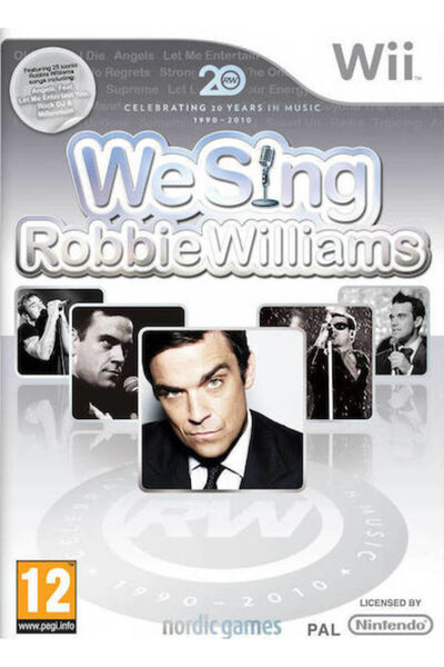 Other Τραγουδάμε: Παιχνίδι Wii Robbie Williams (Μεταχειρισμένο)
