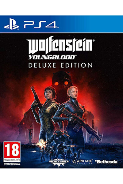 Bethesda Softworks Wolfenstein: Youngblood Deluxe Edition Παιχνίδι PS4