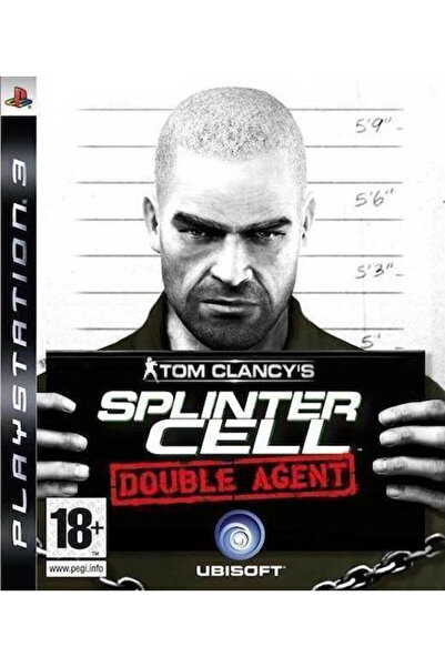 Ubisoft Ltd Τομ Κλάνσι'ς Σπλίντερ Σελ: Διπλός Πληροφοροφόρος Παιχνίδι PS3 (Με...
