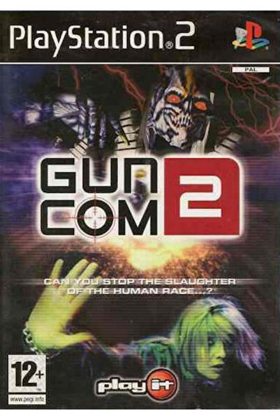 Play It Guncom 2 PS2 Παιχνίδι (Μεταχειρισμένο)