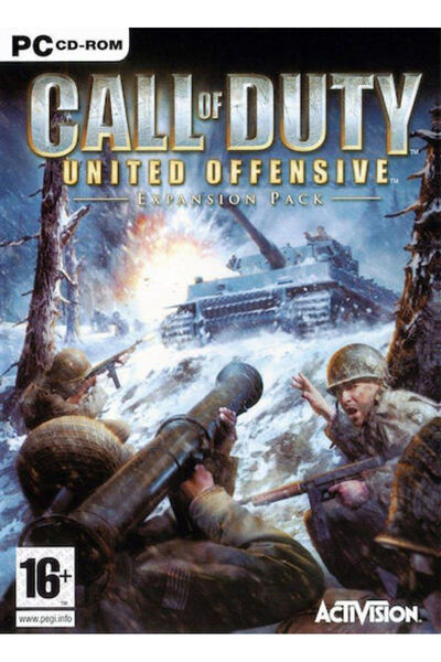 ACTIVISION Call of Duty: United Offensive Παιχνίδι για PC (Μεταχειρισμένο)