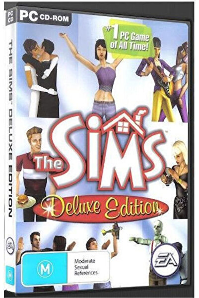 OEM The Sims Deluxe Edition Παιχνίδι PC (Μεταχειρισμένο)