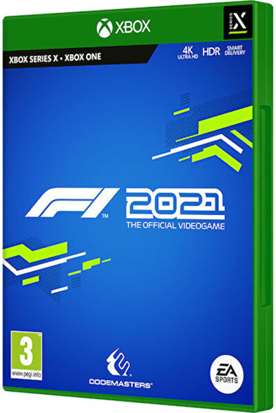 Electronic Arts F1 2021 Xbox Series X Παιχνίδι