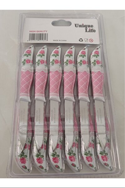 Generic Brand Cluster 12 Pieces Fruit Knife with Rivets Royaleks-69429