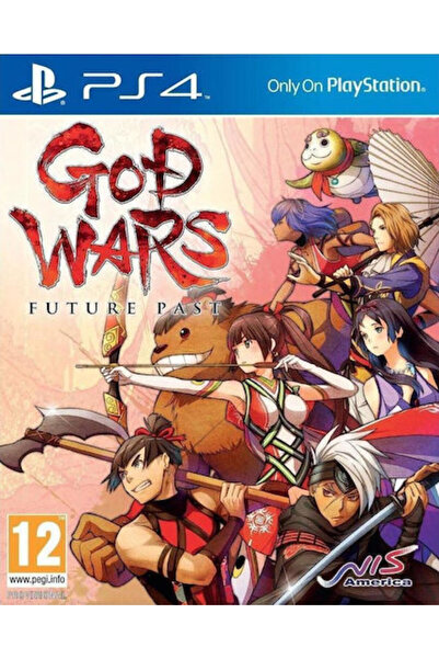Nis America Θεϊκοί Πόλεμοι: Μελλοντικό Παρελθόν - Παιχνίδι PS4