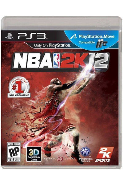 2K Games NBA 2K12 PS3 Παιχνίδι (Μεταχειρισμένο)