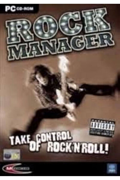Other Rock Manager PC Game (Μεταχειρισμένο)