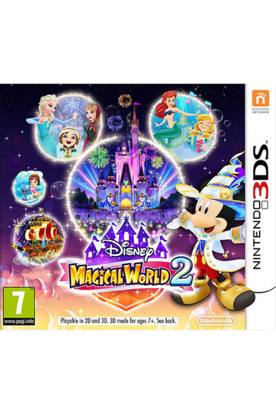 Disney Μαγικός Κόσμος 2 Παιχνίδι 3DS (Μεταχειρισμένο)