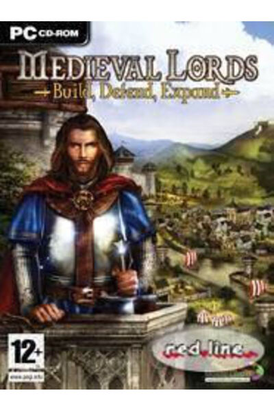 OEM Medieval Lords PC Game (Μεταχειρισμένο)