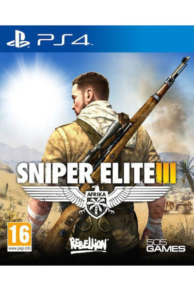 505 Games Sniper Elite 3 Παιχνίδι PS4 (Μεταχειρισμένο)