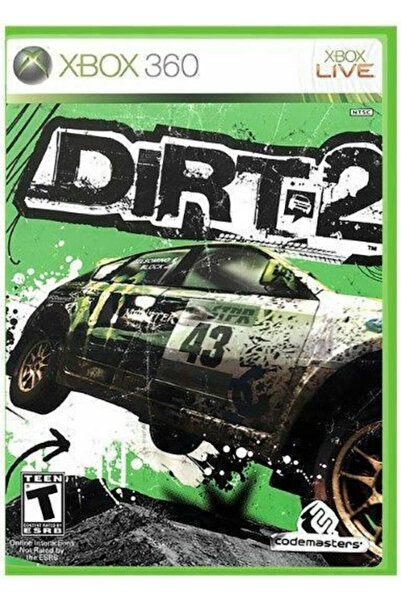 CODEMASTERS Colin Mcrae Dirt 2 XBOX 360 Παιχνίδι (Μεταχειρισμένο)